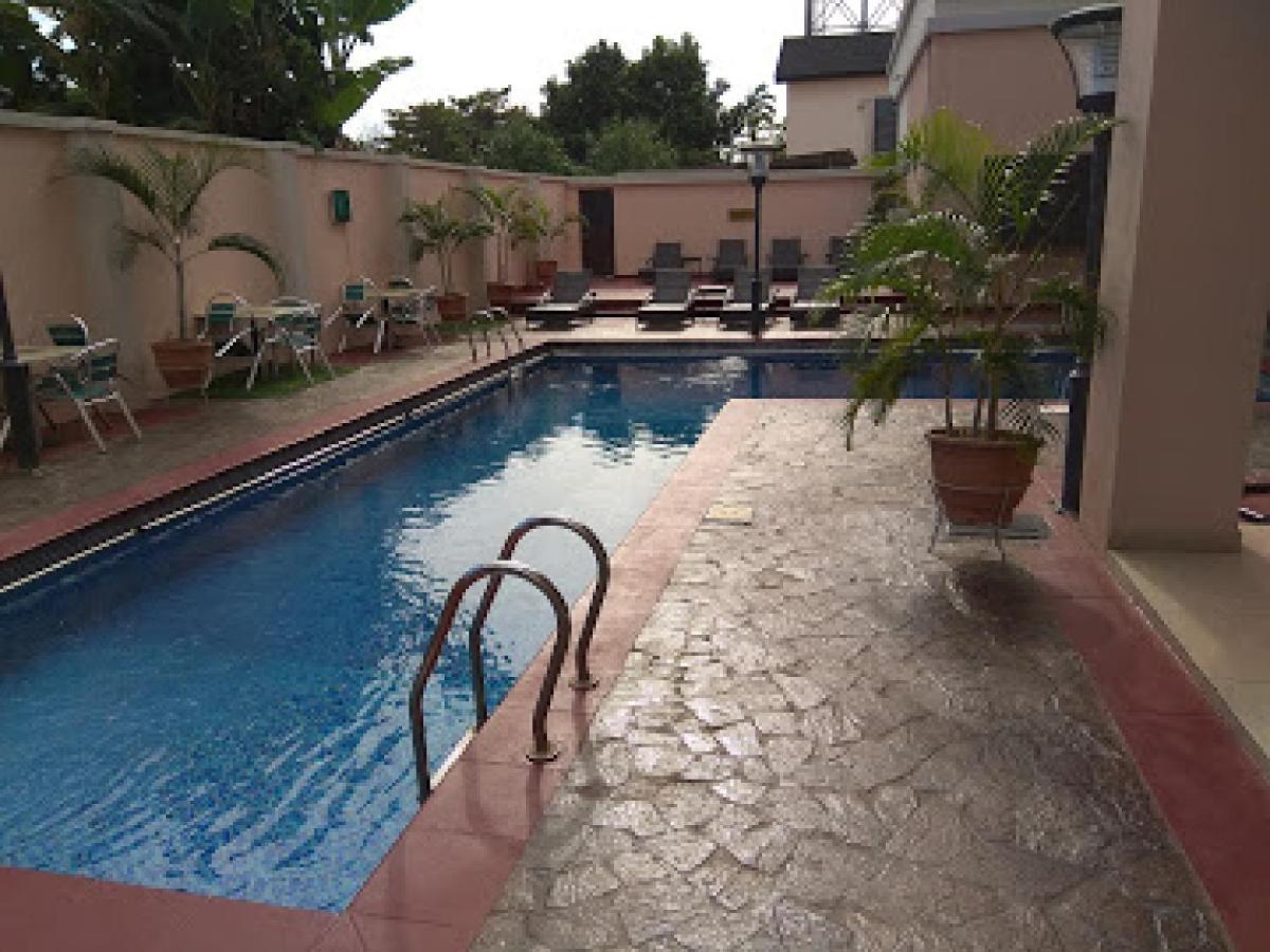 Room In Lodge - Best Western Plus-Ibadan Exterior photo